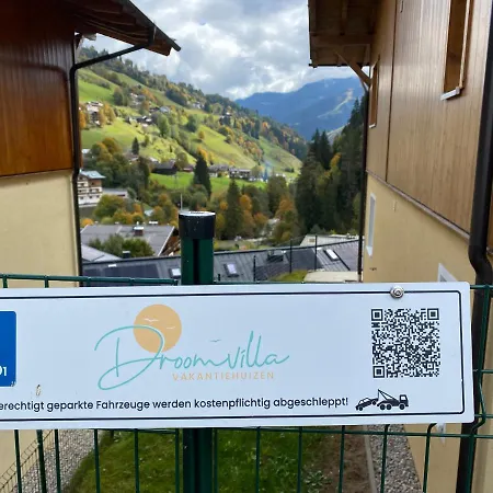 Genieten In Saalbach, Alpenresort D1 By Droomvilla Apartment *