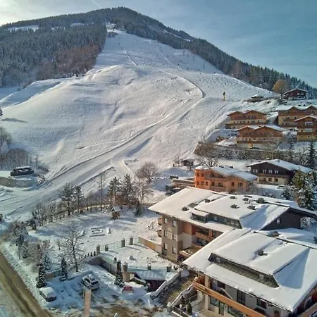 דירה Genieten In Saalbach, Alpenresort D1 By Droomvilla