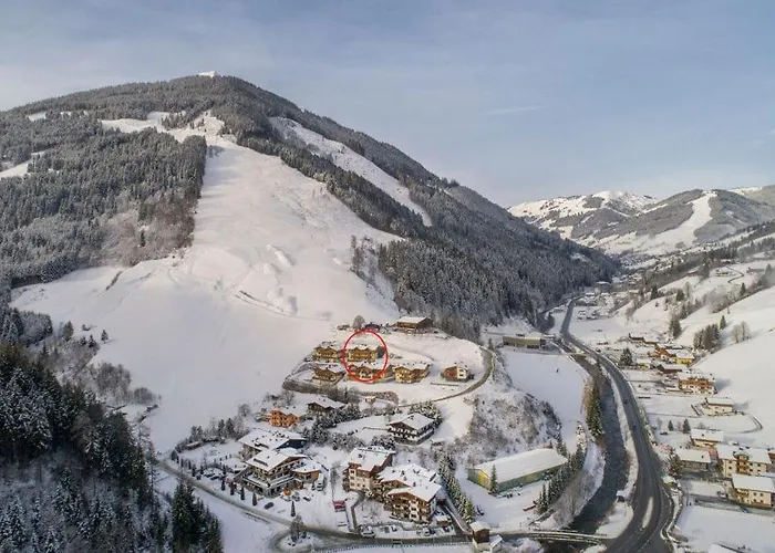 Genieten In Saalbach, Alpenresort D1 By Droomvilla Daire