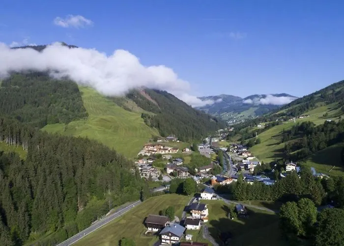 Daire Genieten In Saalbach, Alpenresort D1 By Droomvilla