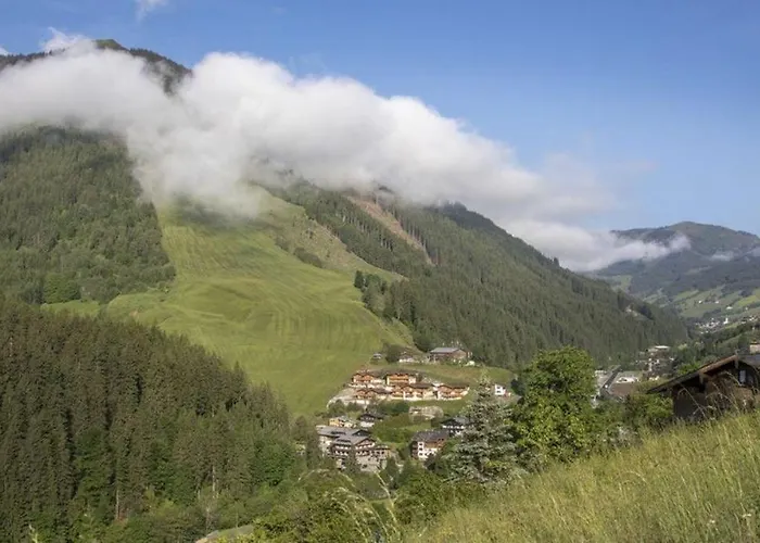 Genieten In Saalbach, Alpenresort D1 By Droomvilla