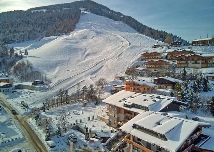 Daire Genieten In Saalbach, Alpenresort D1 By Droomvilla