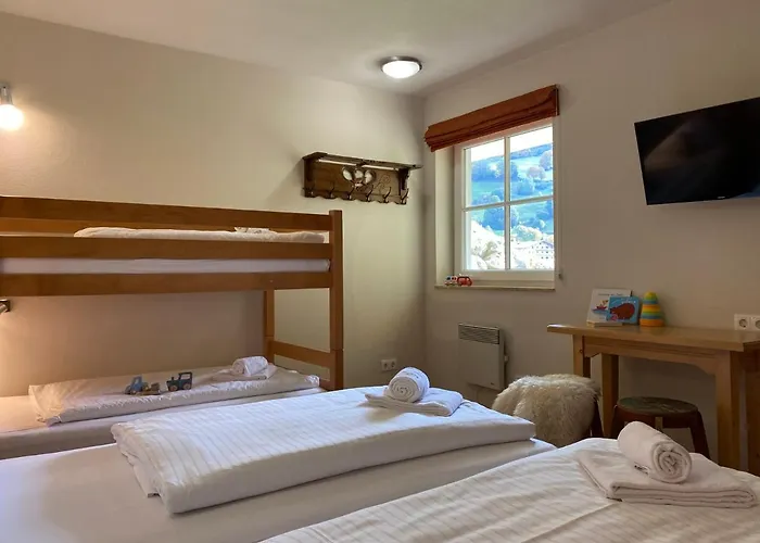 Genieten In Saalbach, Alpenresort D1 By Droomvilla Daire *