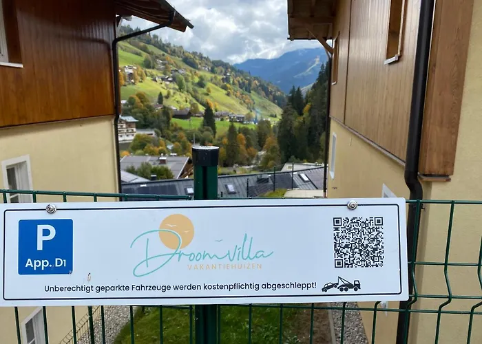 Genieten In Saalbach, Alpenresort D1 By Droomvilla Daire *