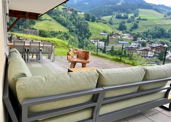 Daire Genieten In Saalbach, Alpenresort D1 By Droomvilla Saalbach-Hinterglemm