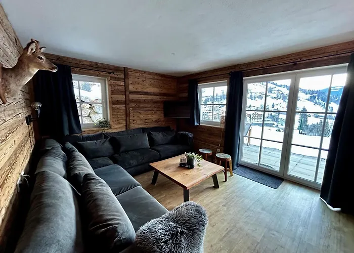 Daire Genieten In Saalbach, Alpenresort D1 By Droomvilla Saalbach-Hinterglemm